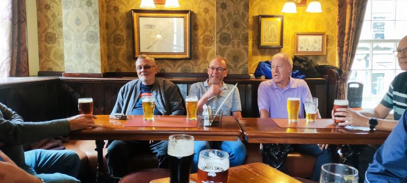 Nigel Scott, richard Pennington and Brian Fairbrother